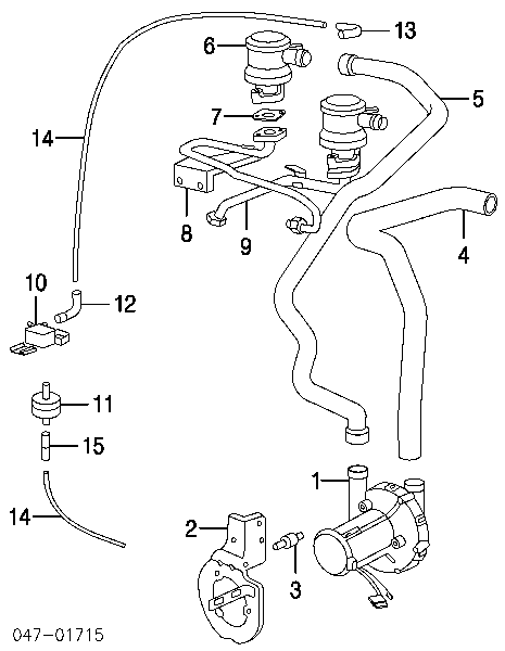 94709839 Volvo sonda lambda sensor de oxigeno para catalizador