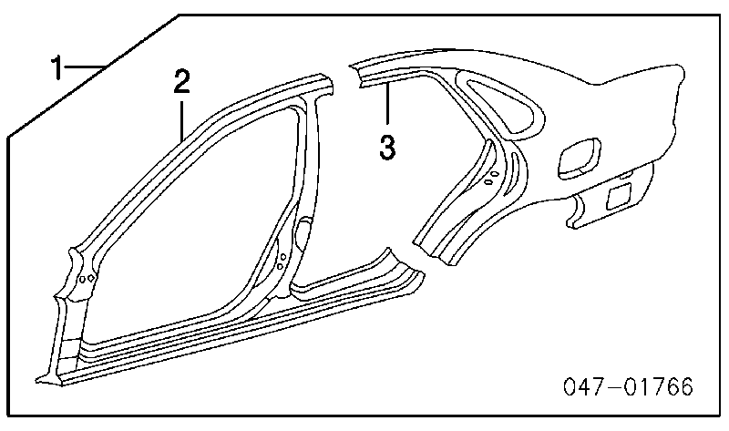  Guardabarros trasero izquierdo para Volvo S40 1 