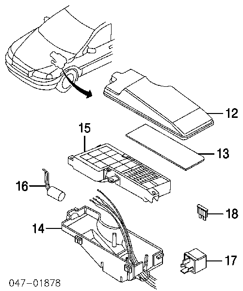 9678517 Volvo fusible