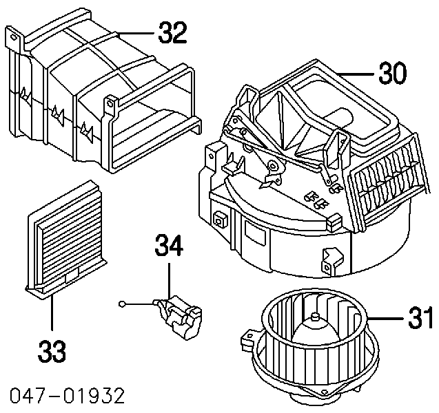 308715754 Volvo condensador aire acondicionado