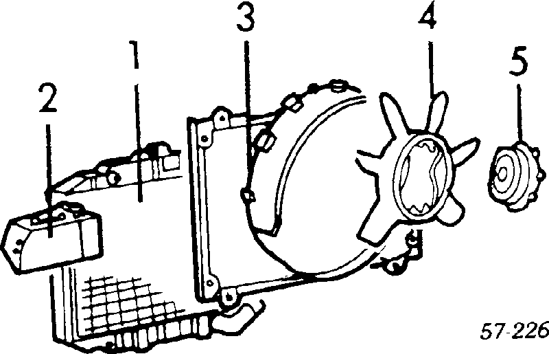 MMR481218 Mitsubishi tapa de radiador