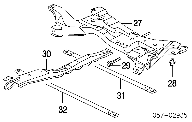 MF140456 Mitsubishi 