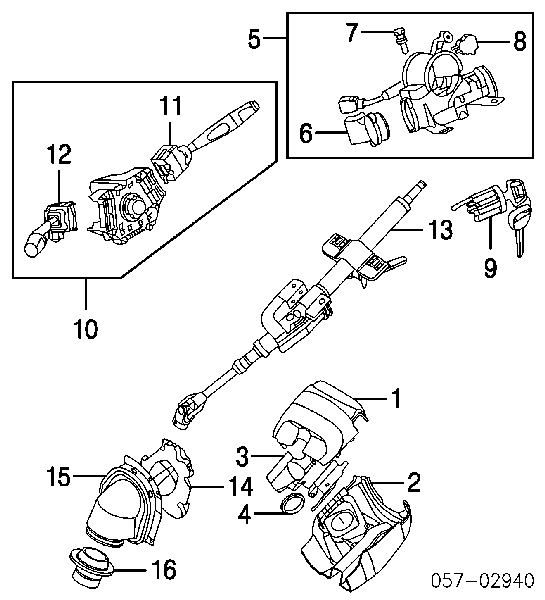 MR510963 Mitsubishi 