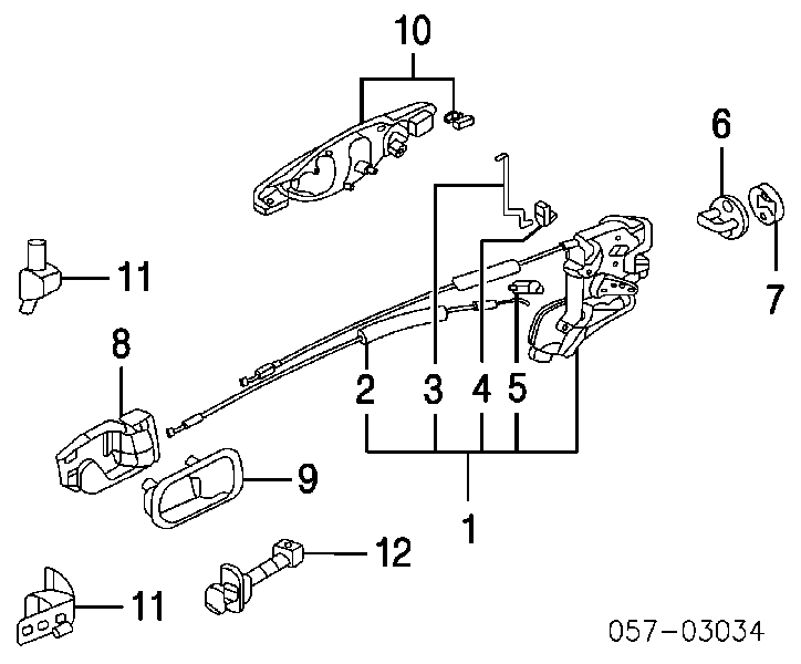 MR220211 Mitsubishi 