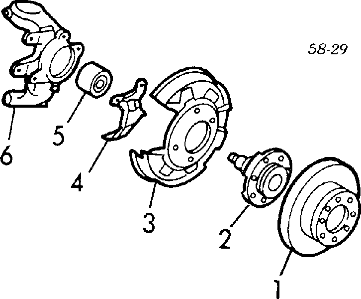 Cojinete de rueda trasero DAC34682RSCS53 Koyo