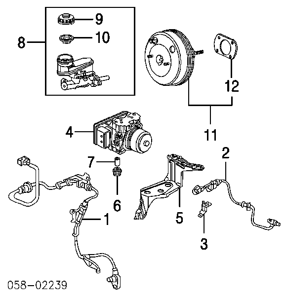 46101SDDA02 Honda