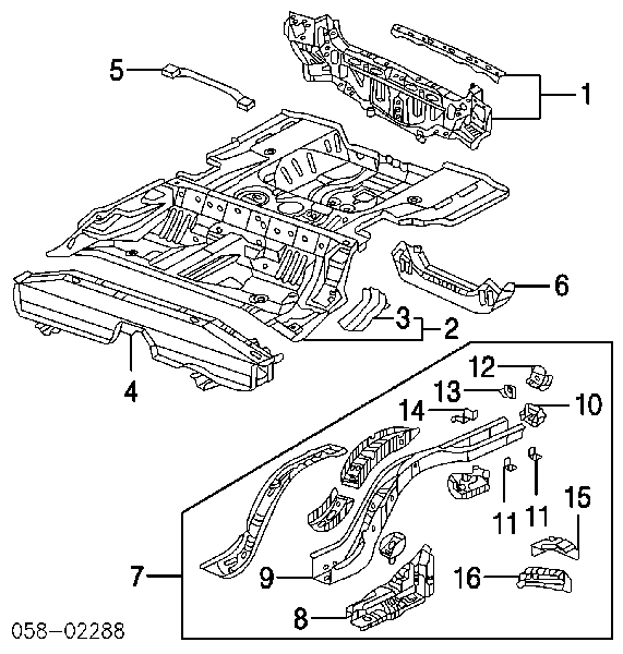 66100SEAE00ZZ Honda 