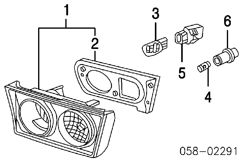 33513SEA003 Honda 