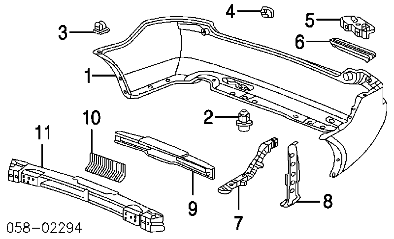 71508SEA000 Honda 