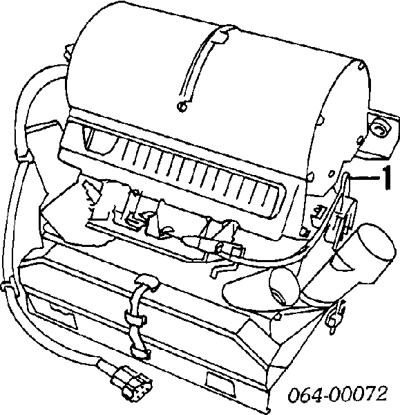  Radiador de calefacción para Land Rover Discovery 1 