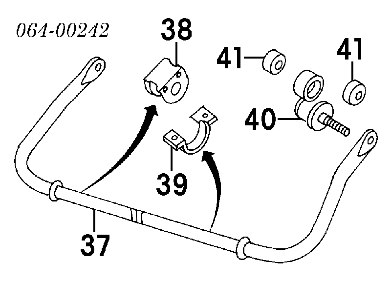 552819 Land Rover tapacubo rueda