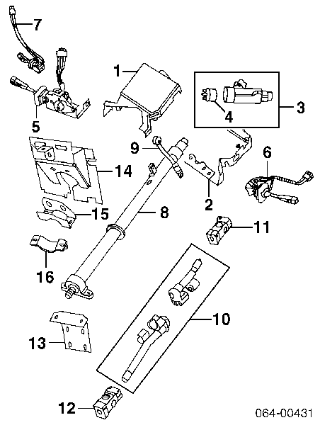 XPB101290 Land Rover 