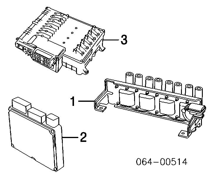 ERR7354 Rover sensor de posición del cigüeñal