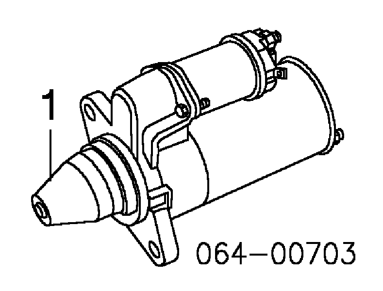 NAD101490 Rover motor de arranque