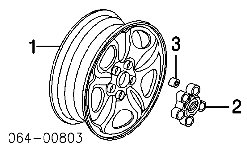  Ruedas De Acero (Estampado) para Land Rover Freelander 1 