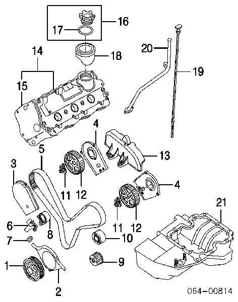 LHG000070L Land Rover 