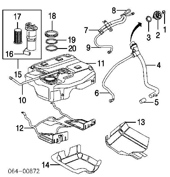 ESR3808 Land Rover