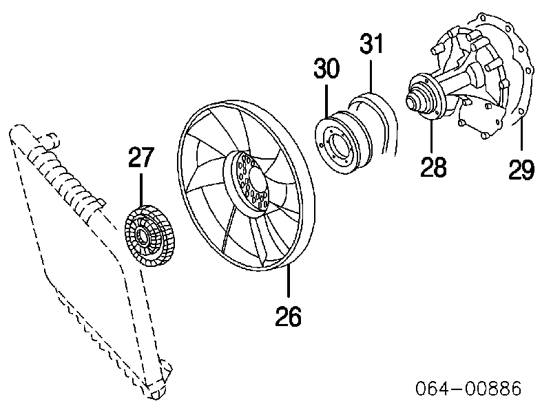 ERR4461 Rover correa trapezoidal