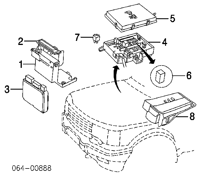 YWB10012L Land Rover