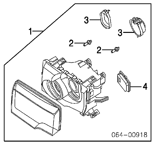 XZQ000010 Rover bombilla halógena