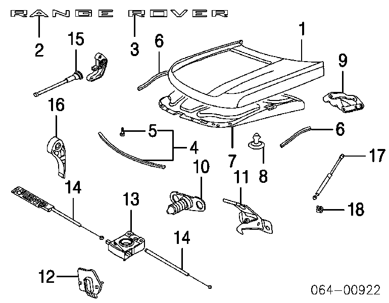 LR010246 Land Rover 