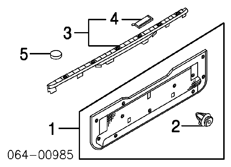 LR031833 Land Rover 