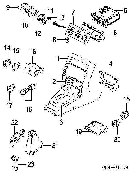 YUF101521LNF Land Rover 