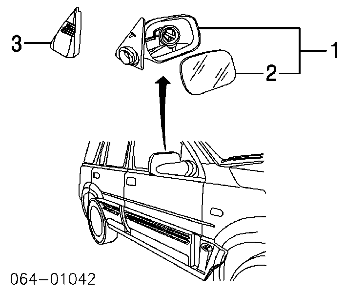 CRB000460PMD Land Rover 