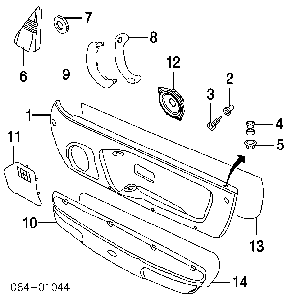 XQM101600 Land Rover 