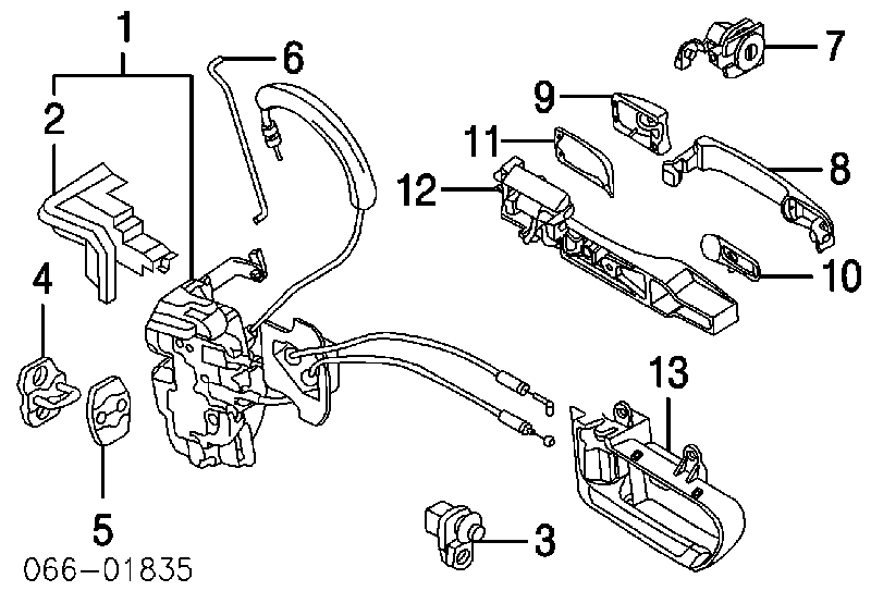 80640CL00A Nissan