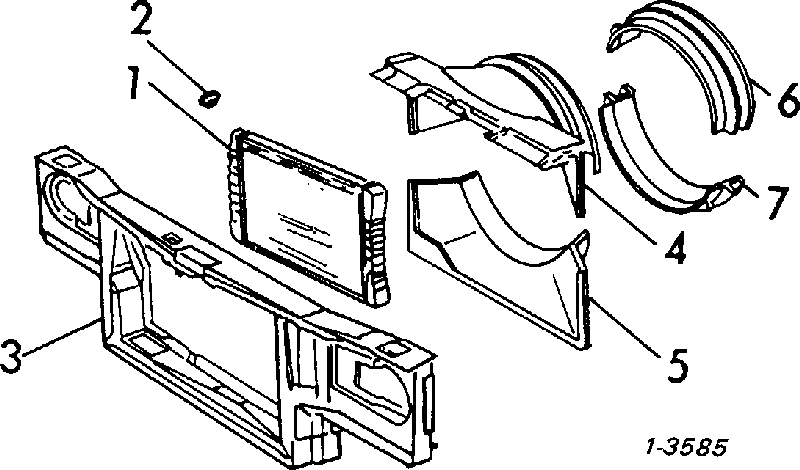 9433734 General Motors correa trapezoidal