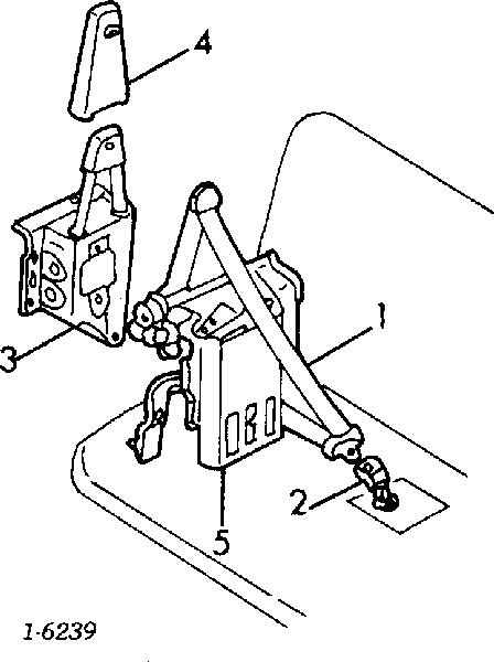 96059324 General Motors correa trapezoidal