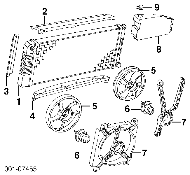 3528110 General Motors correa trapezoidal