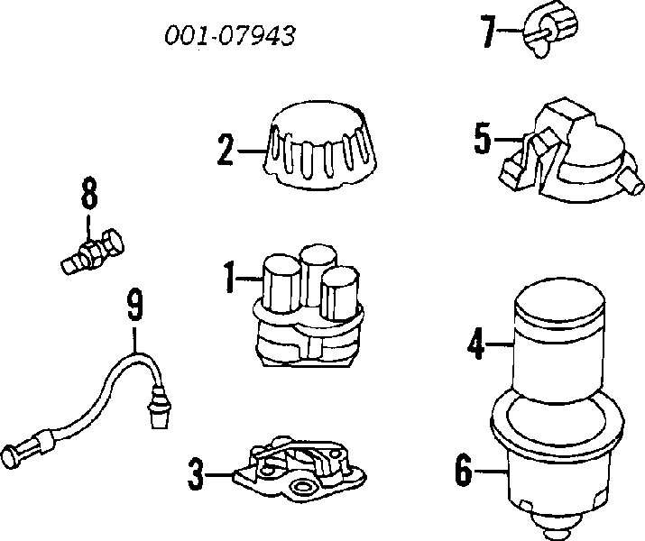 15326386 General Motors sensor de temperatura del refrigerante