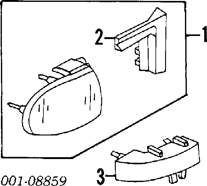 Lámpara, luz intermitente 1999380 General Motors