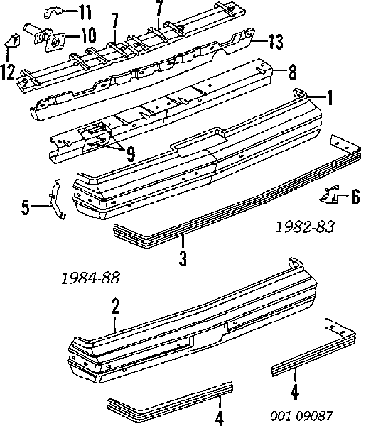 25515031 General Motors alternador