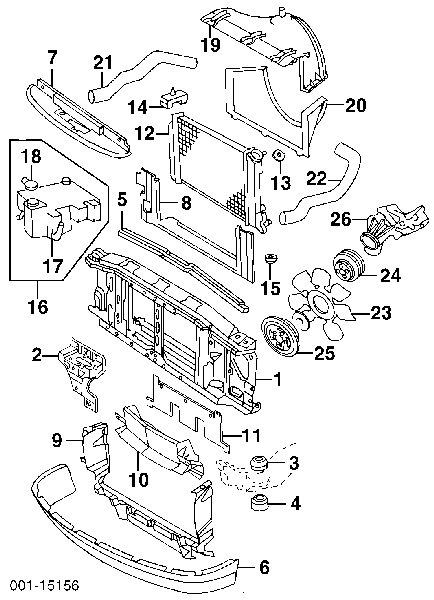 12576453 General Motors correa trapezoidal