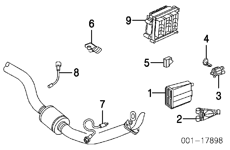 DOX0301 Japan Parts