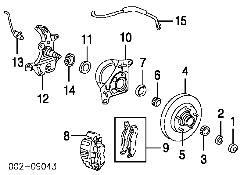 F65Z1201AA Ford 