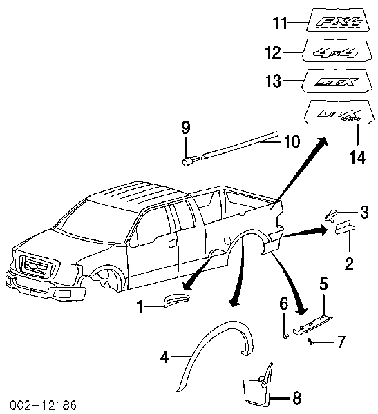 W709346S300 Ford 