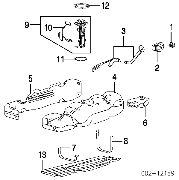 4L3Z9276AA Ford