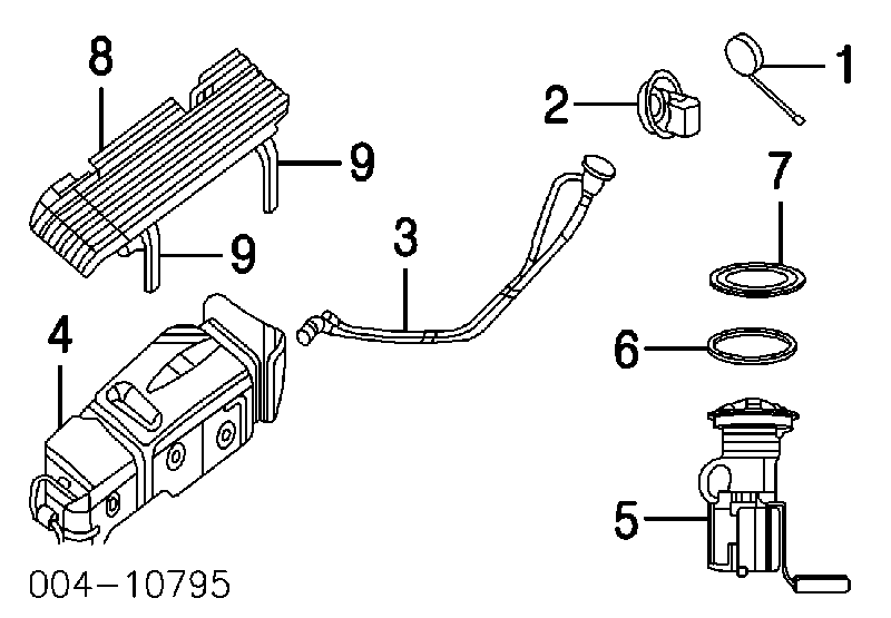 5135567AA Chrysler 