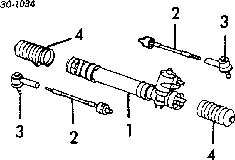 4820303B00 Nissan fuelle, dirección