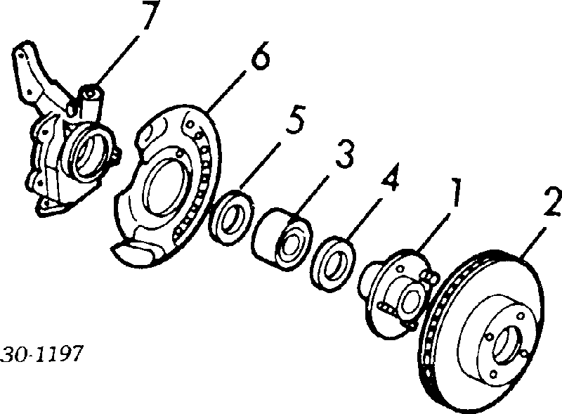 46210D4002 Nissan tubo flexible de frenos delantero izquierdo