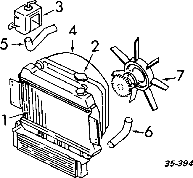 21430C0500 Nissan tapa de radiador