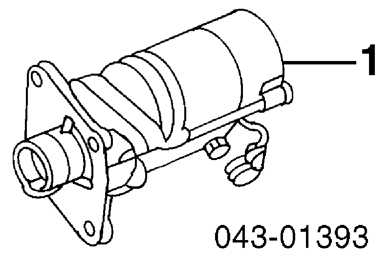 23300AA230R1 Subaru motor de arranque