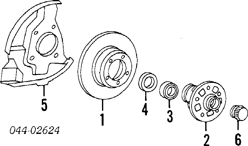 4775026040 Toyota pinza de freno delantera izquierda