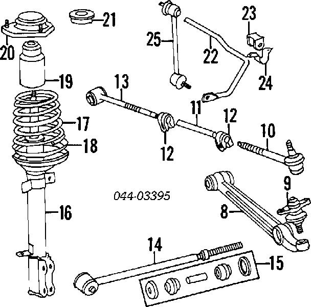 4883017010 Toyota 