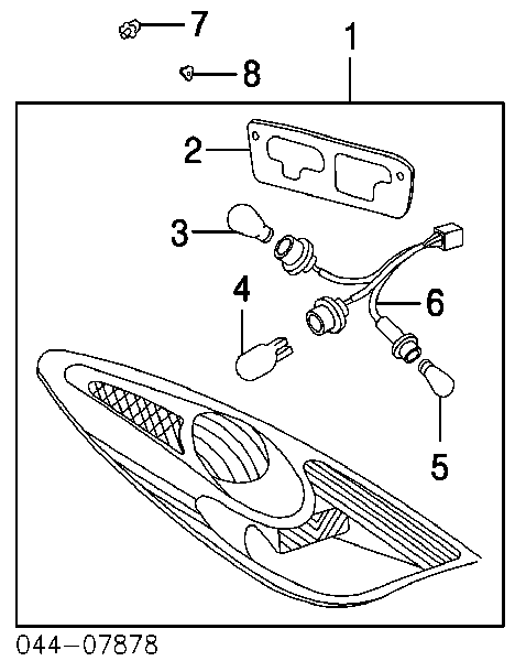 90981AD004 Toyota 