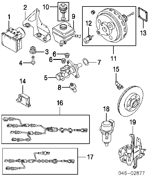 8E0927317A VAG bomba de vacío